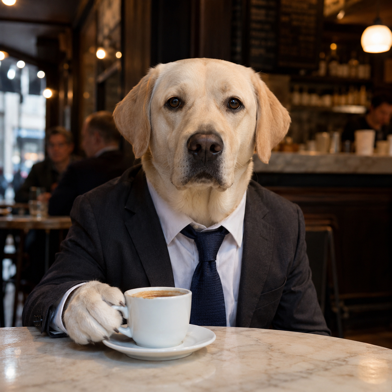 Cane Strello – Broker presso JPMorgan